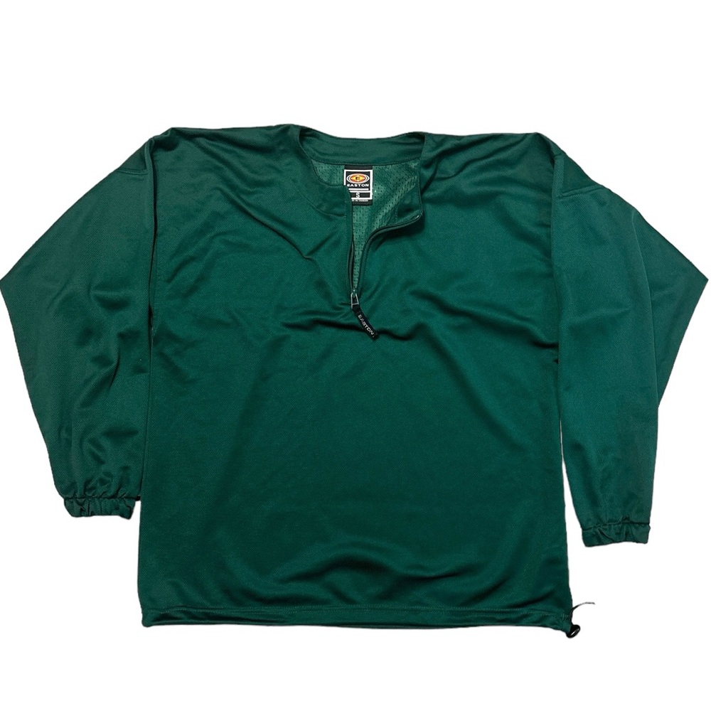 EASTON Long Sleeve Quarter Zip Baseball Cage Jacket Pullover